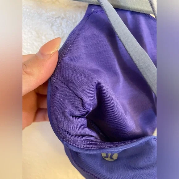 Lululemon Athletica Purple Racerback Sports Bra - Picture 7 of 7